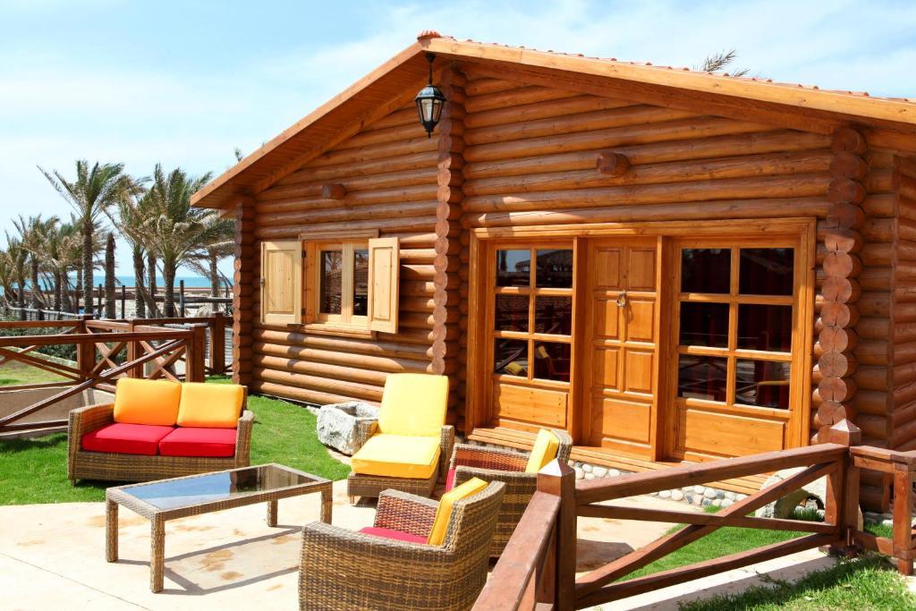 Sawary Beach Hotel Batroûn Rum bild