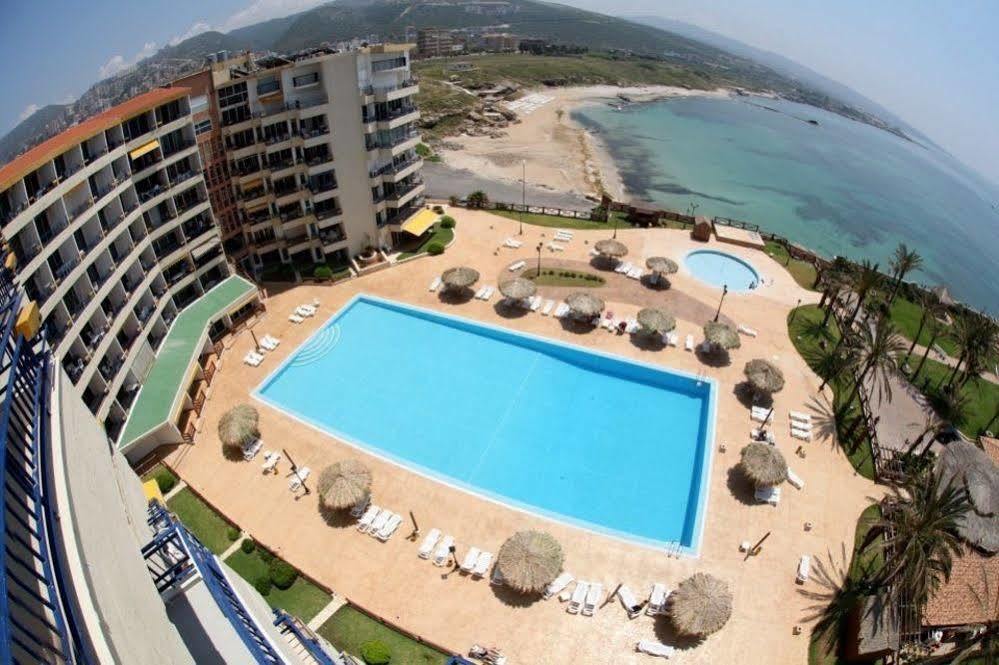 Sawary Beach Hotel Batroûn Exteriör bild